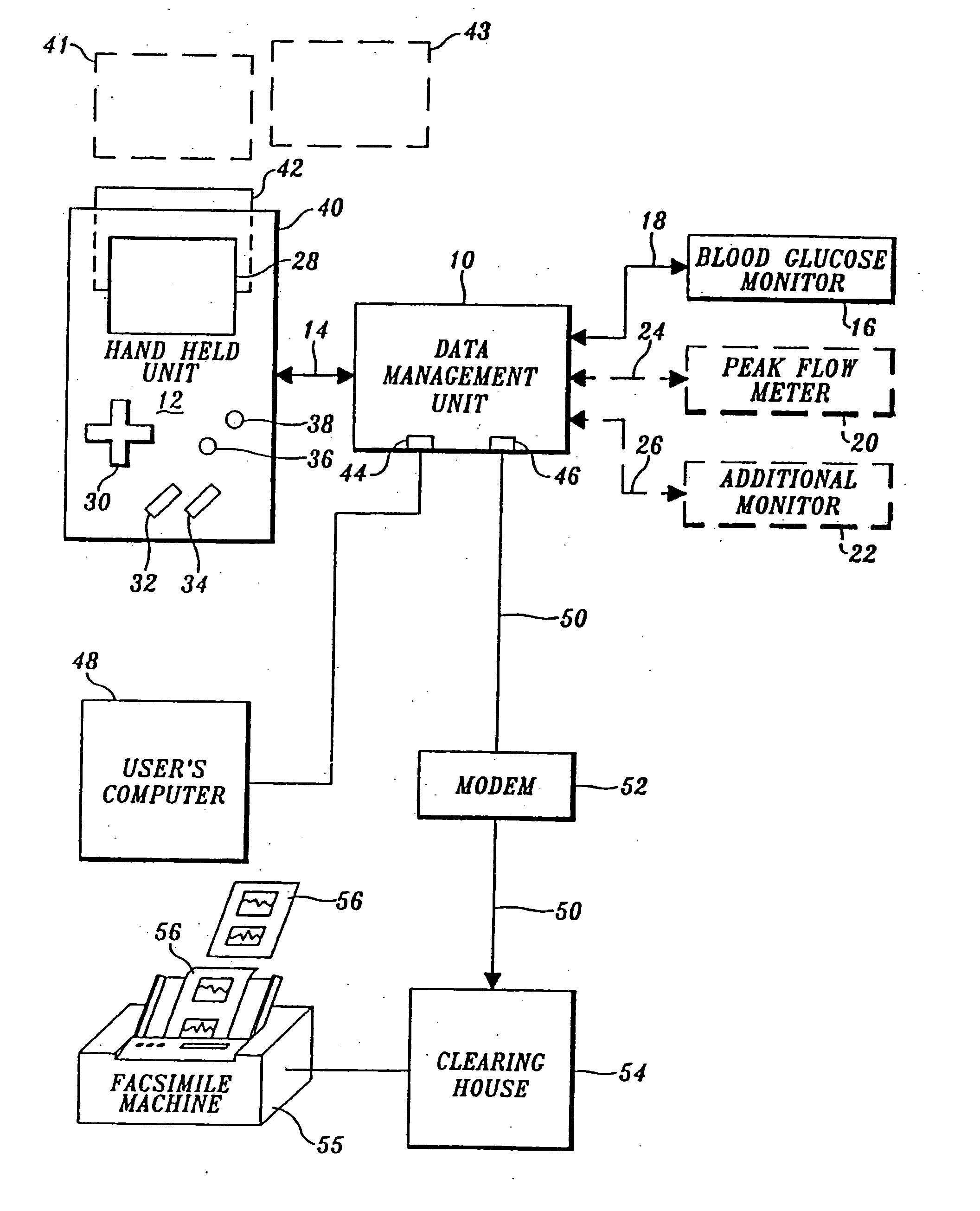 Remote health monitoring and maintenance system