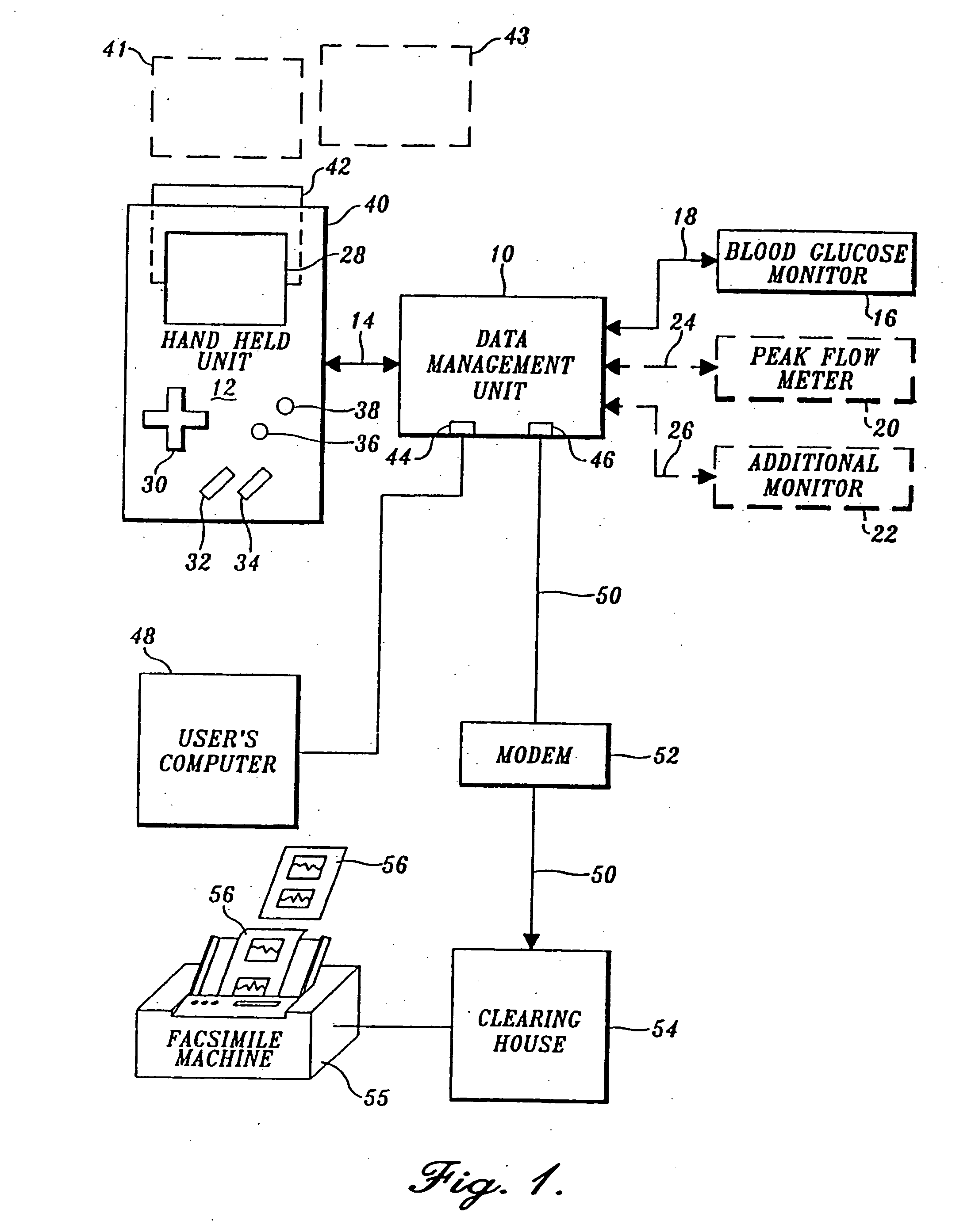 Remote health monitoring and maintenance system