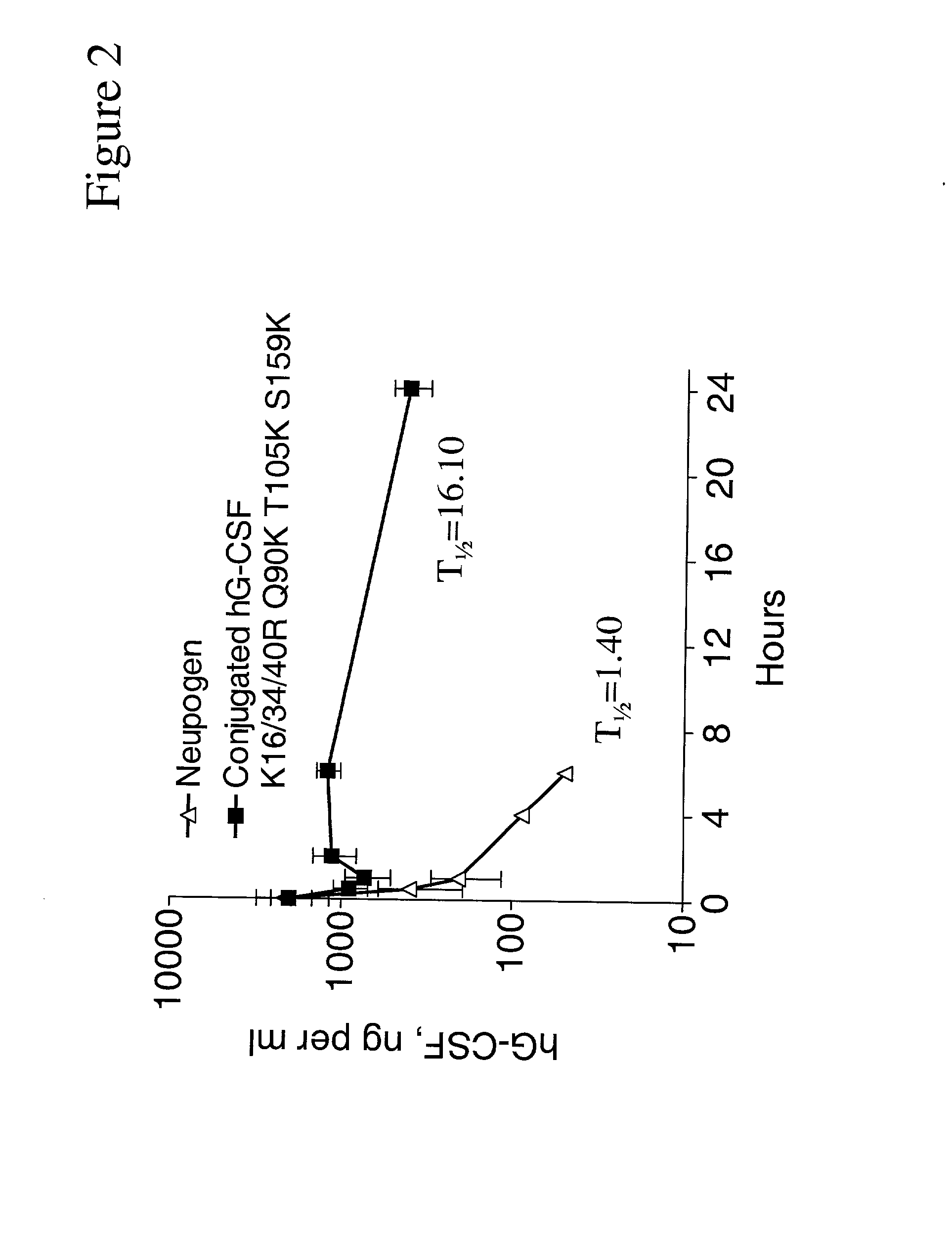 G-CSF conjugates