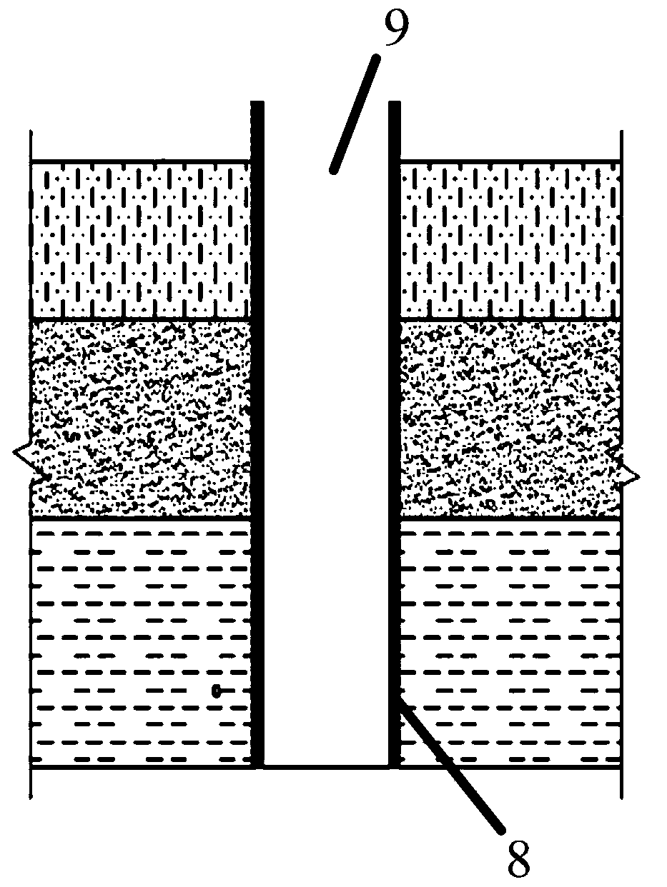 Pile bottom grouting cavity and use method, and poured pile body and construction method of poured pile body