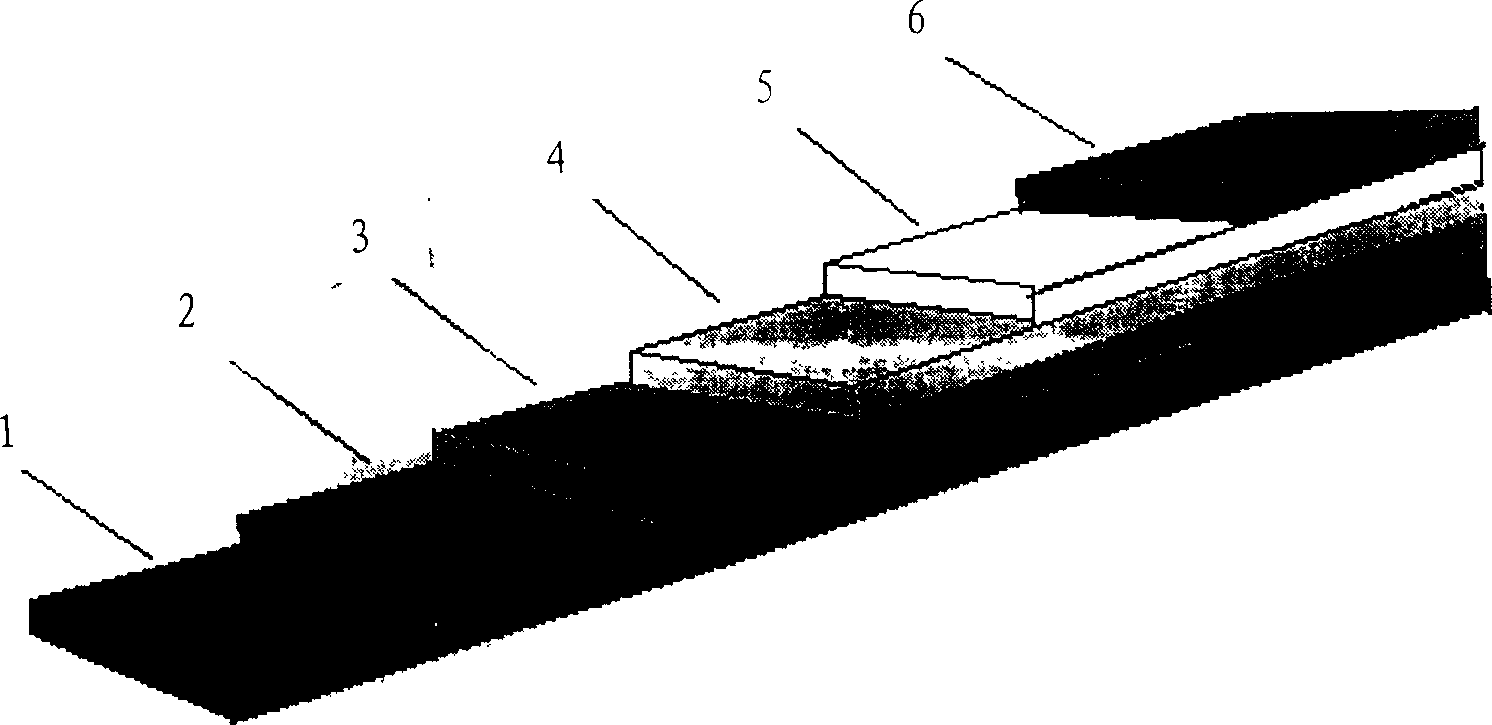 Metal material decorative board and its preparing method