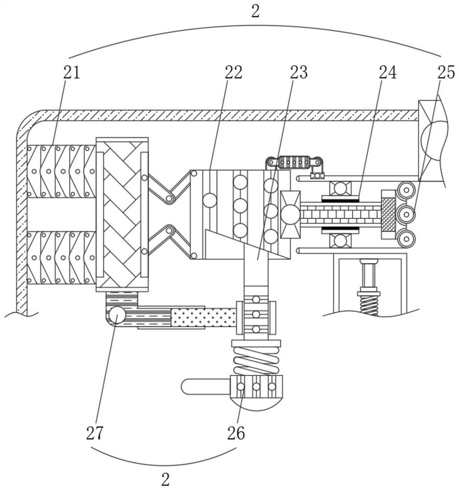 Bidirectional hot working process for hollow fiber membrane lining pipe