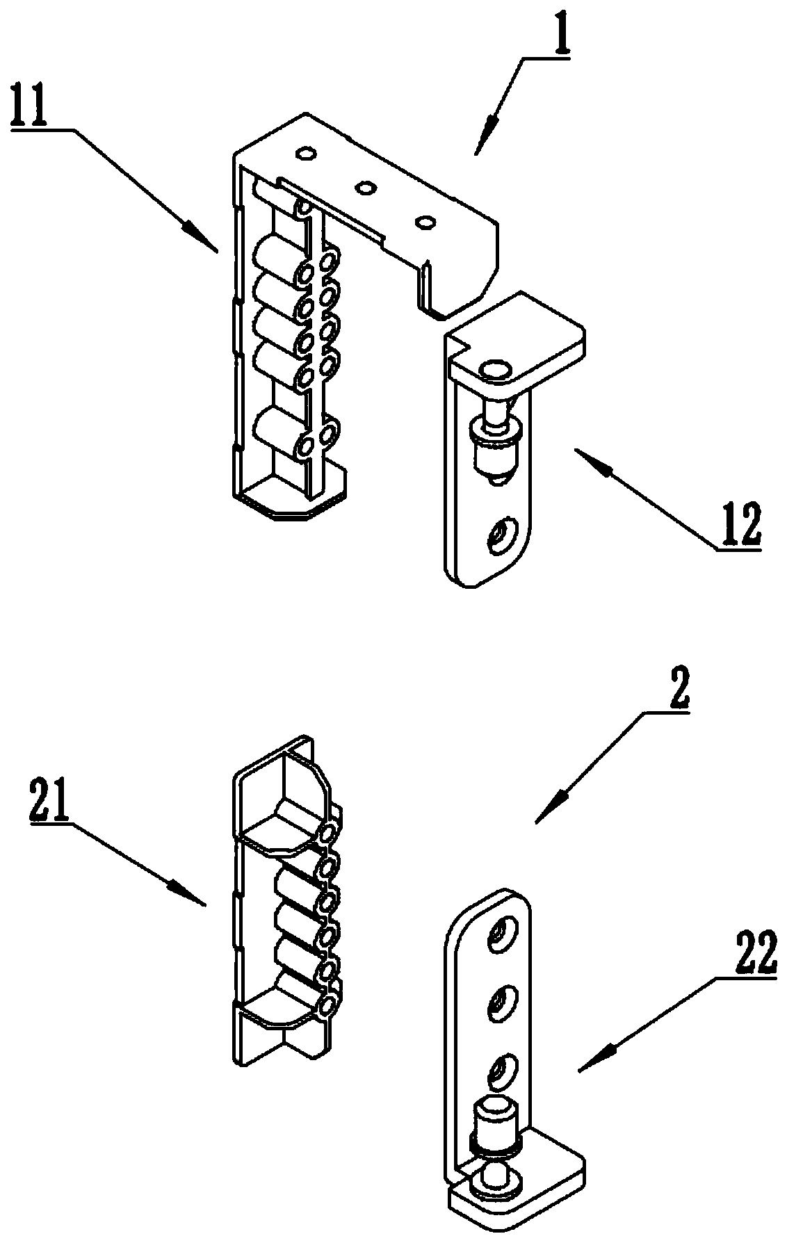 Universal hinge