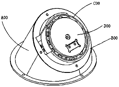 Torque table capable of being converted transversely and longitudinally