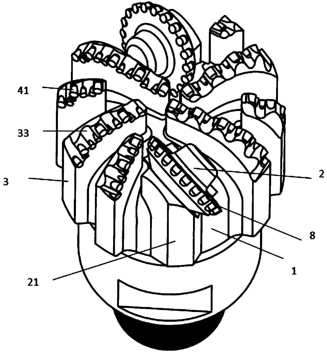 A Disc Cutter Composite Drill Bit Suitable for Difficult-Drilling Formation