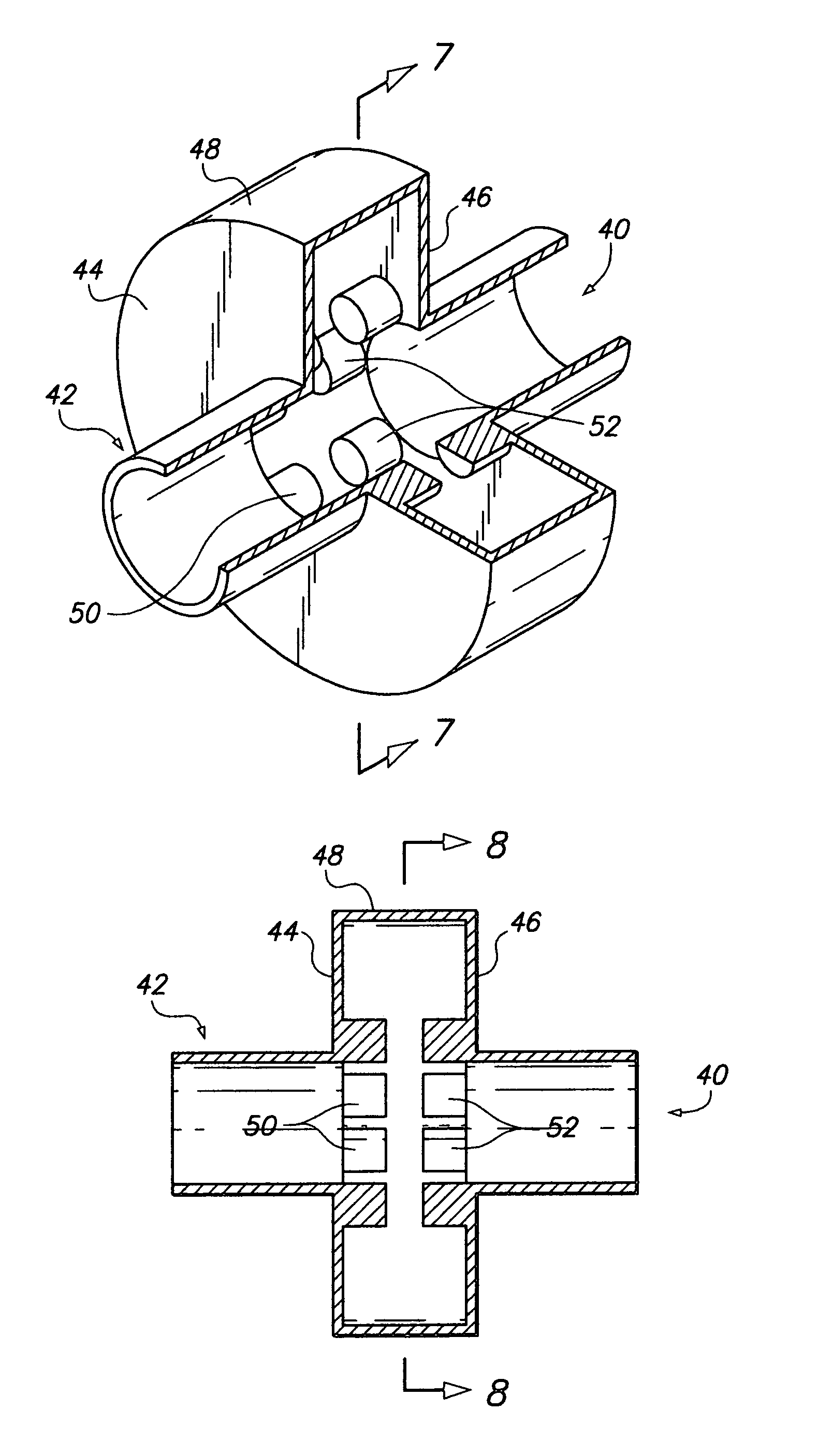 Diagnostic resonant cavity for a charged particle accelerator