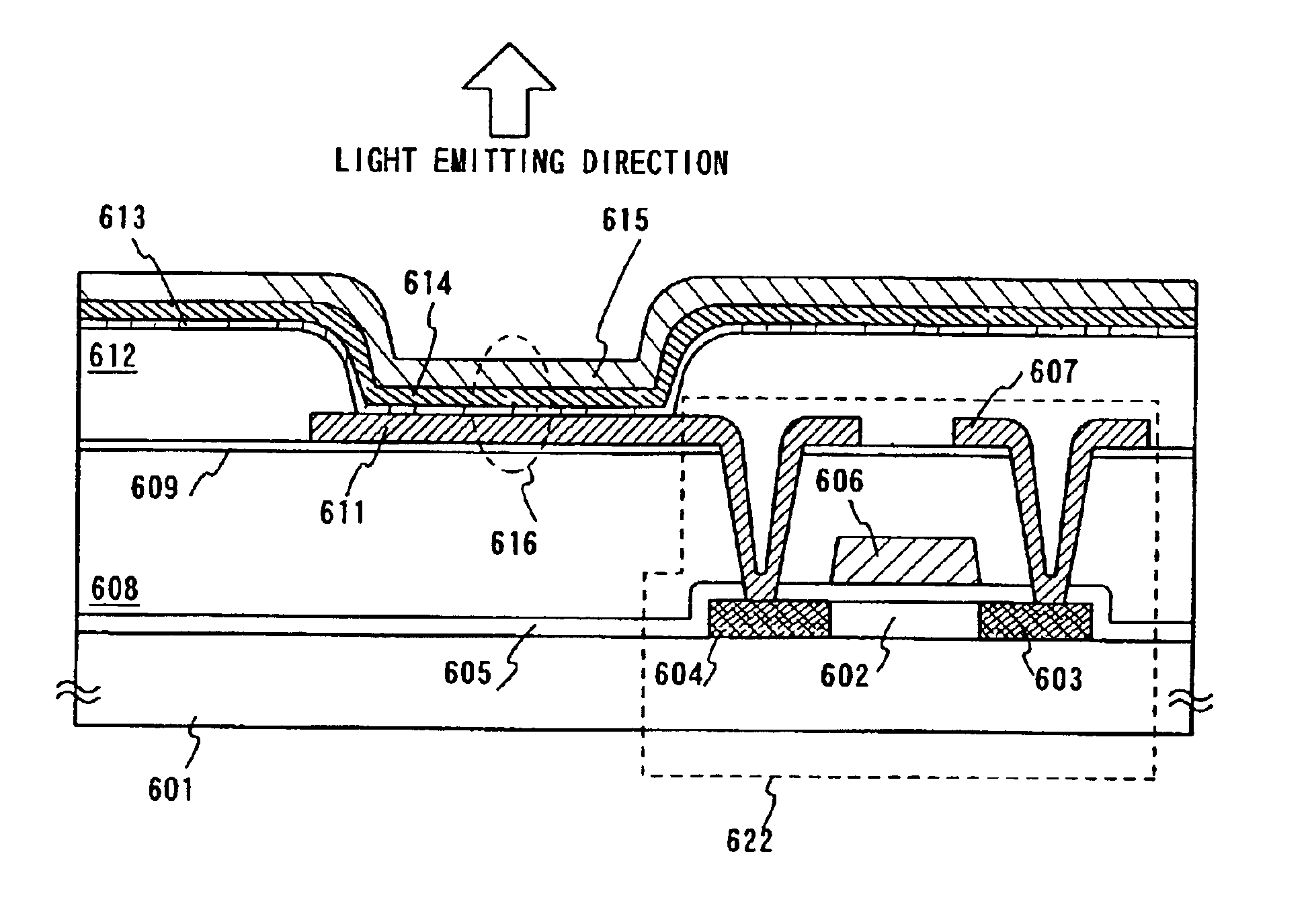 Light emitting device and manufacturing method therefor