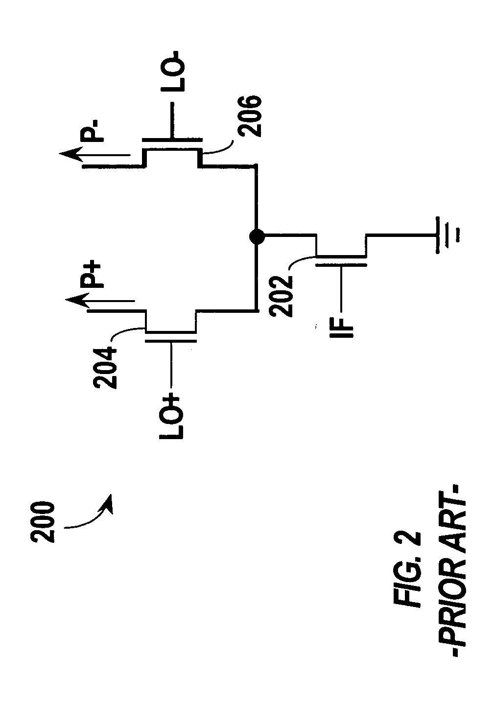 Low distortion quadrature mixer and method therefor