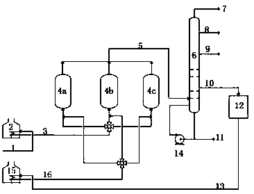 Device and method for producing high-end graphite carbon material