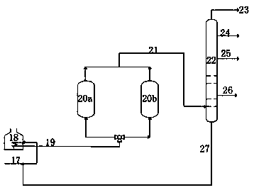 Device and method for producing high-end graphite carbon material