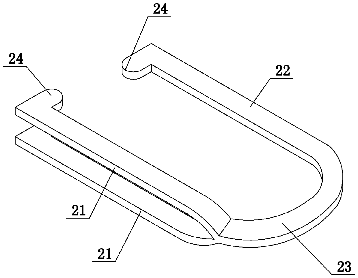 Shoe soles capable of customizing support property of shoe heels