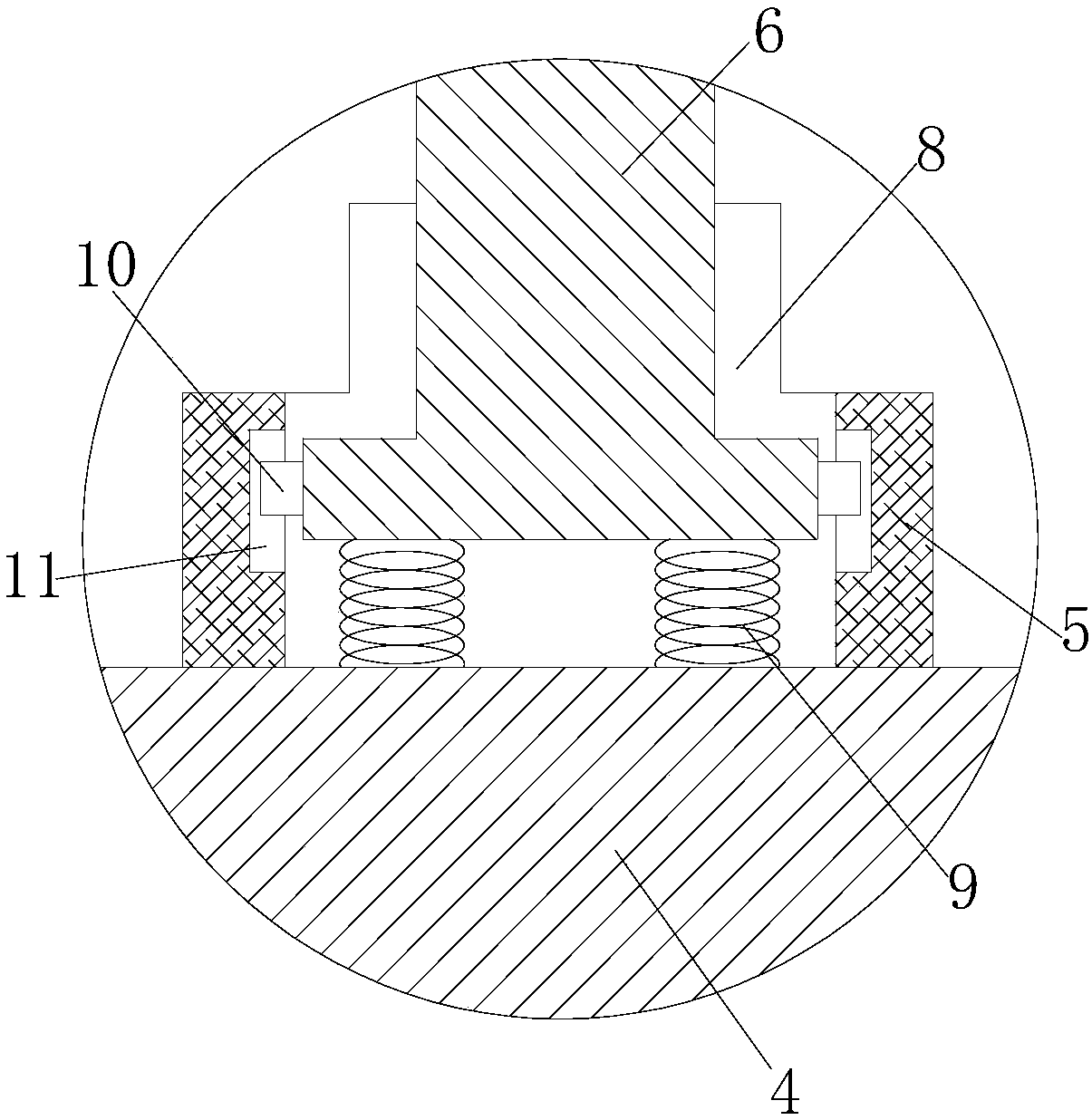 Hand-held rock drill