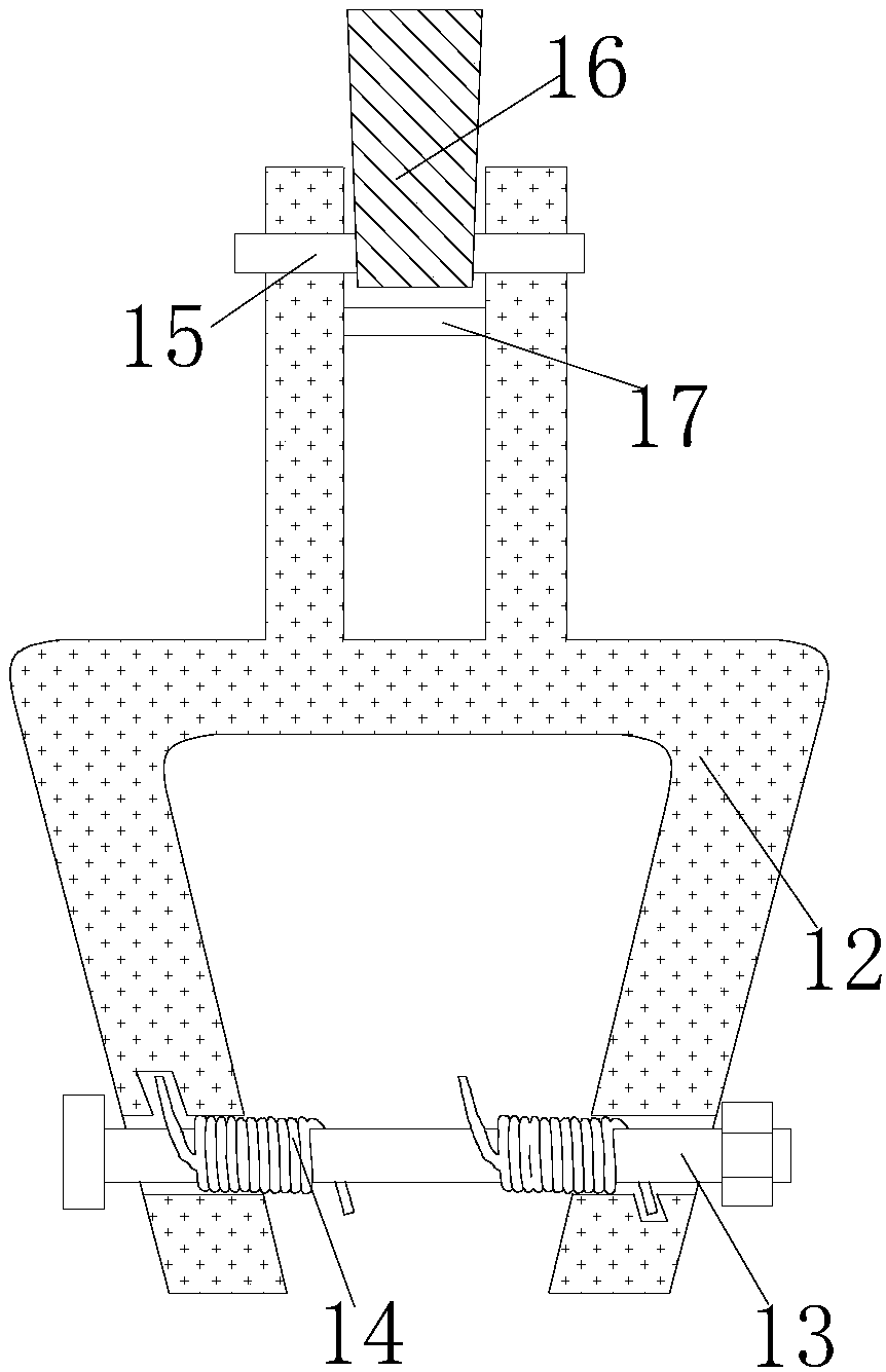 Hand-held rock drill