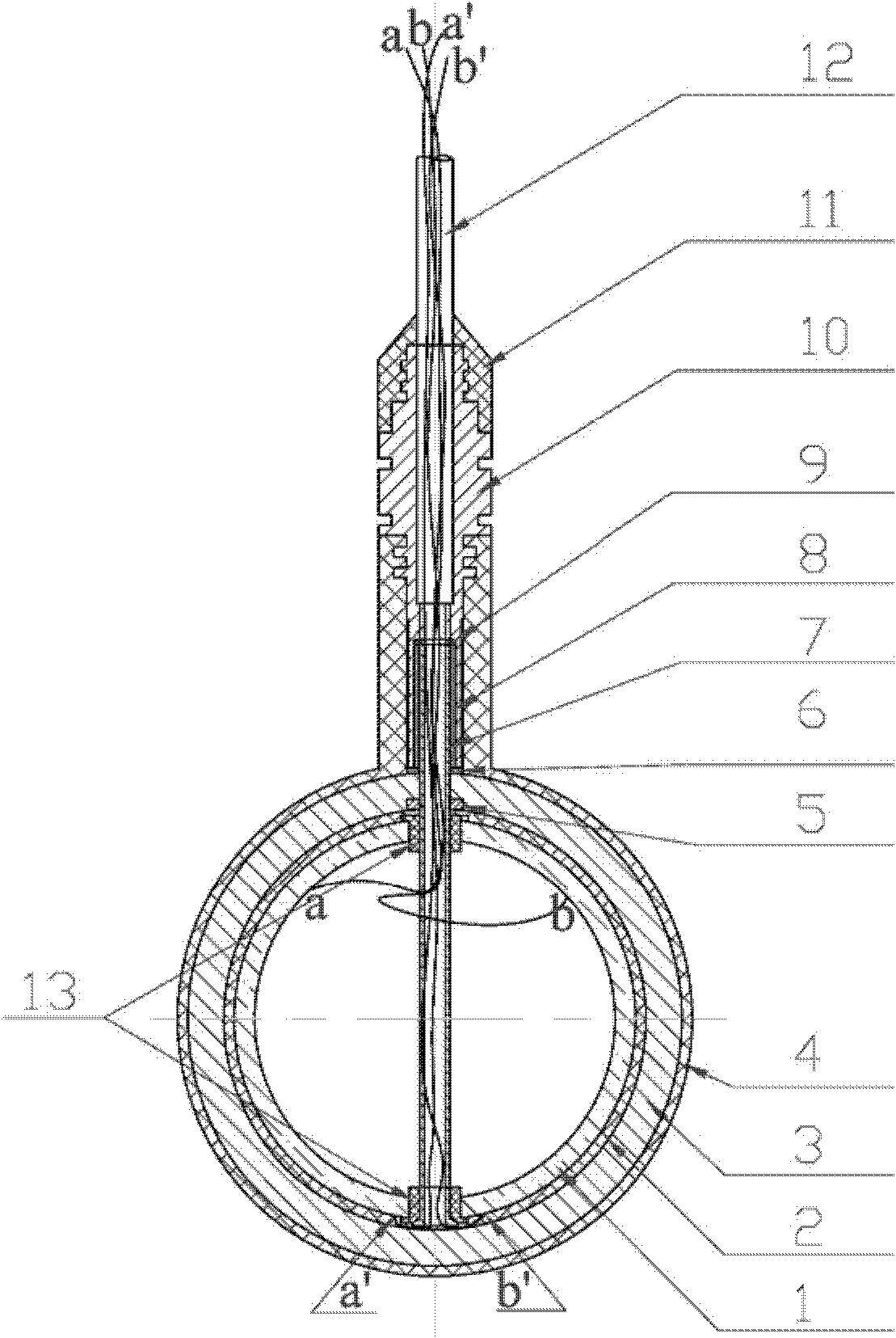 Deep-water ultra wide band spherical transducer