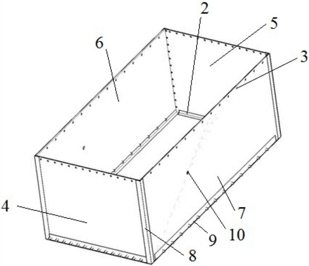 Multifunctional assembly type physical similarity testing system for geotechnical engineering