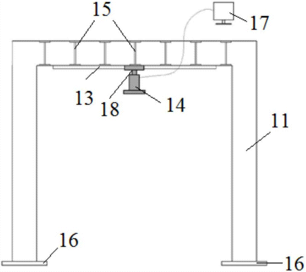 Multifunctional assembly type physical similarity testing system for geotechnical engineering