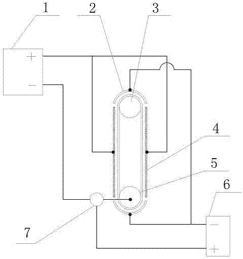 Novel electrolysis device