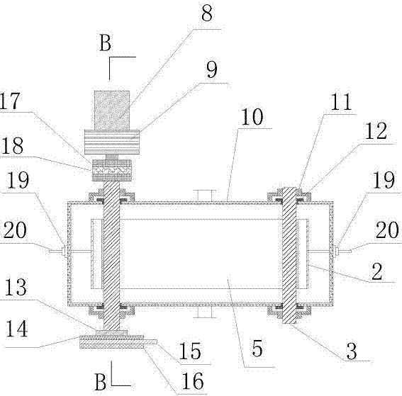 Novel electrolysis device