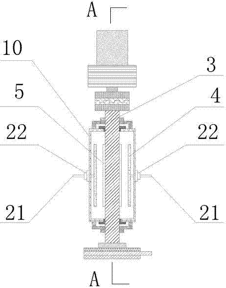 Novel electrolysis device