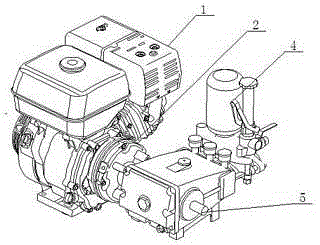 Forest fire prevention pump