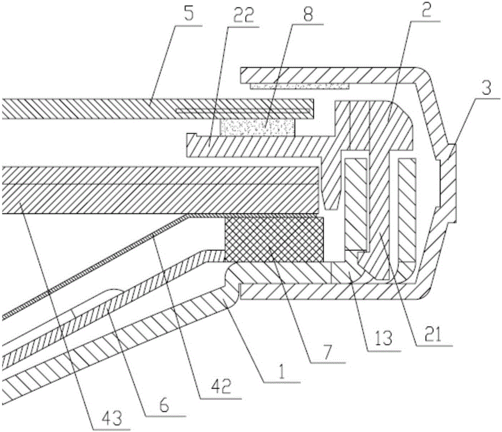 Direct type liquid-crystal display device