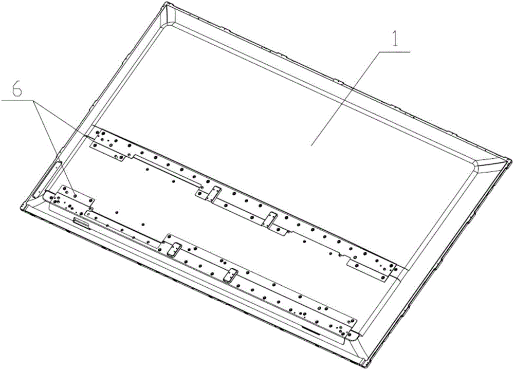 Direct type liquid-crystal display device