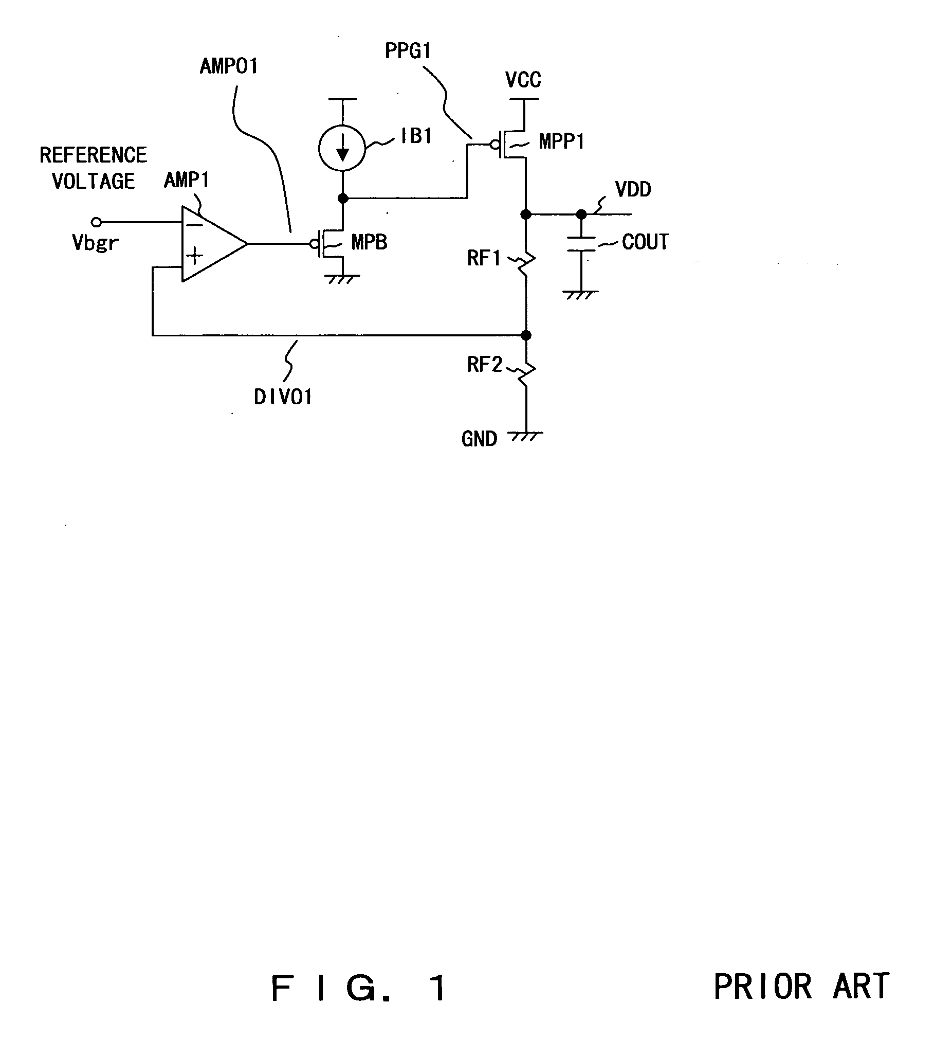 Regulator circuit