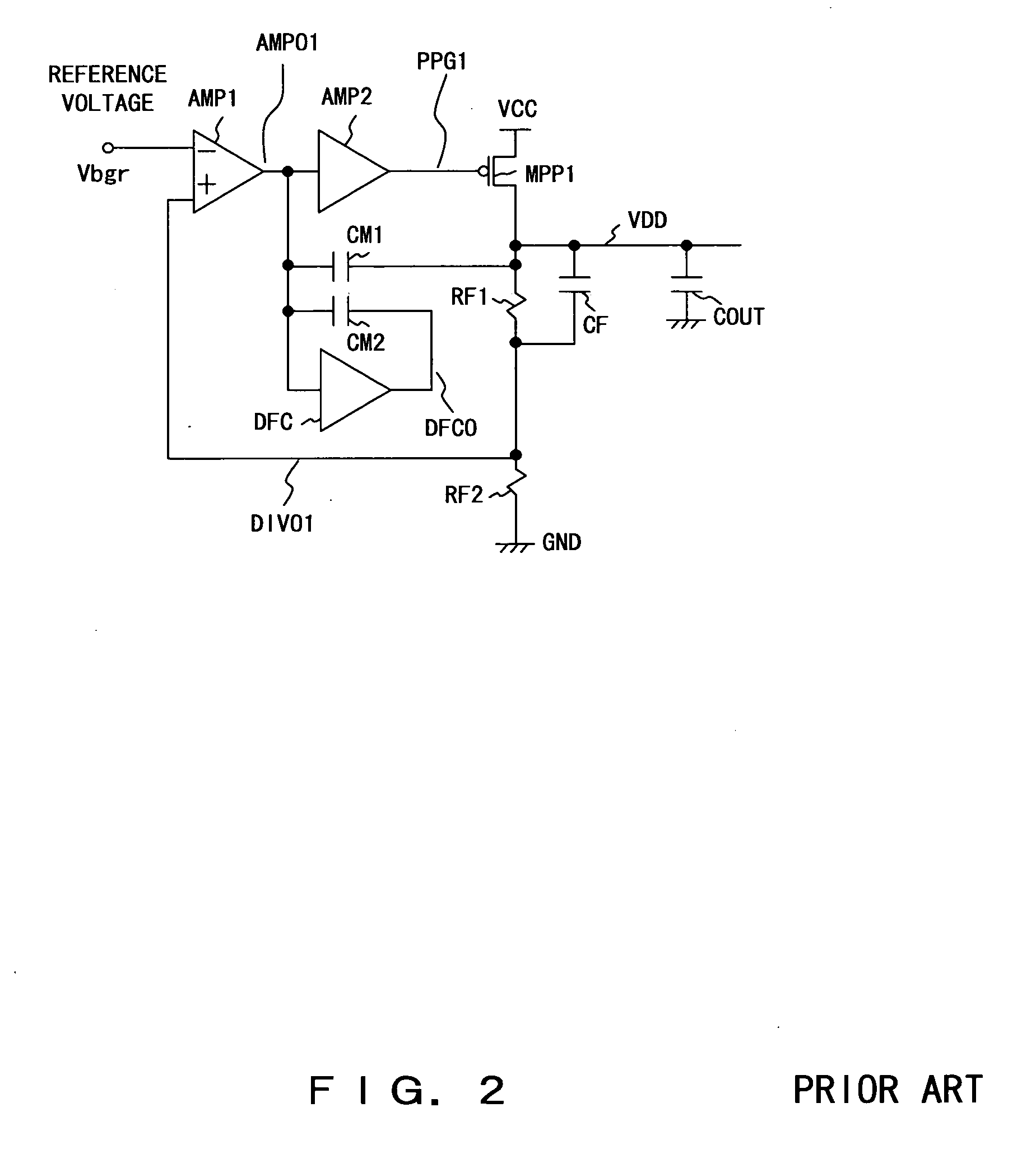 Regulator circuit