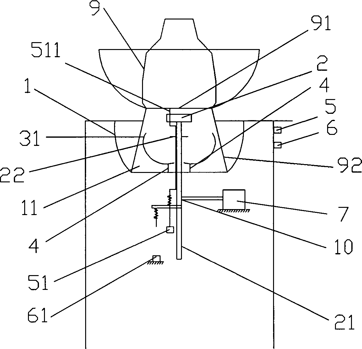 Chafing dish pedestal