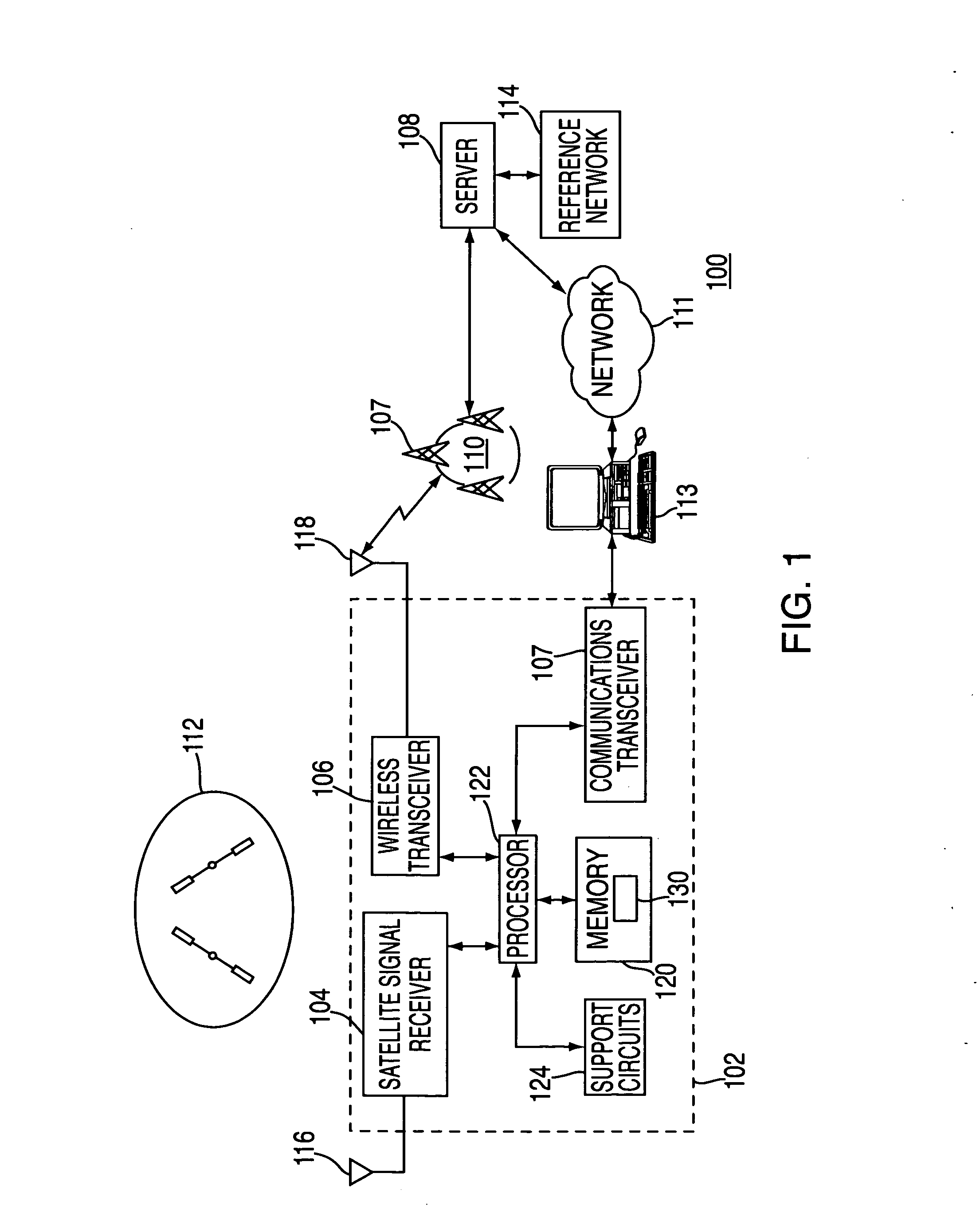 Method and apparatus for processing satellite signals at a satellite positioning system receiver