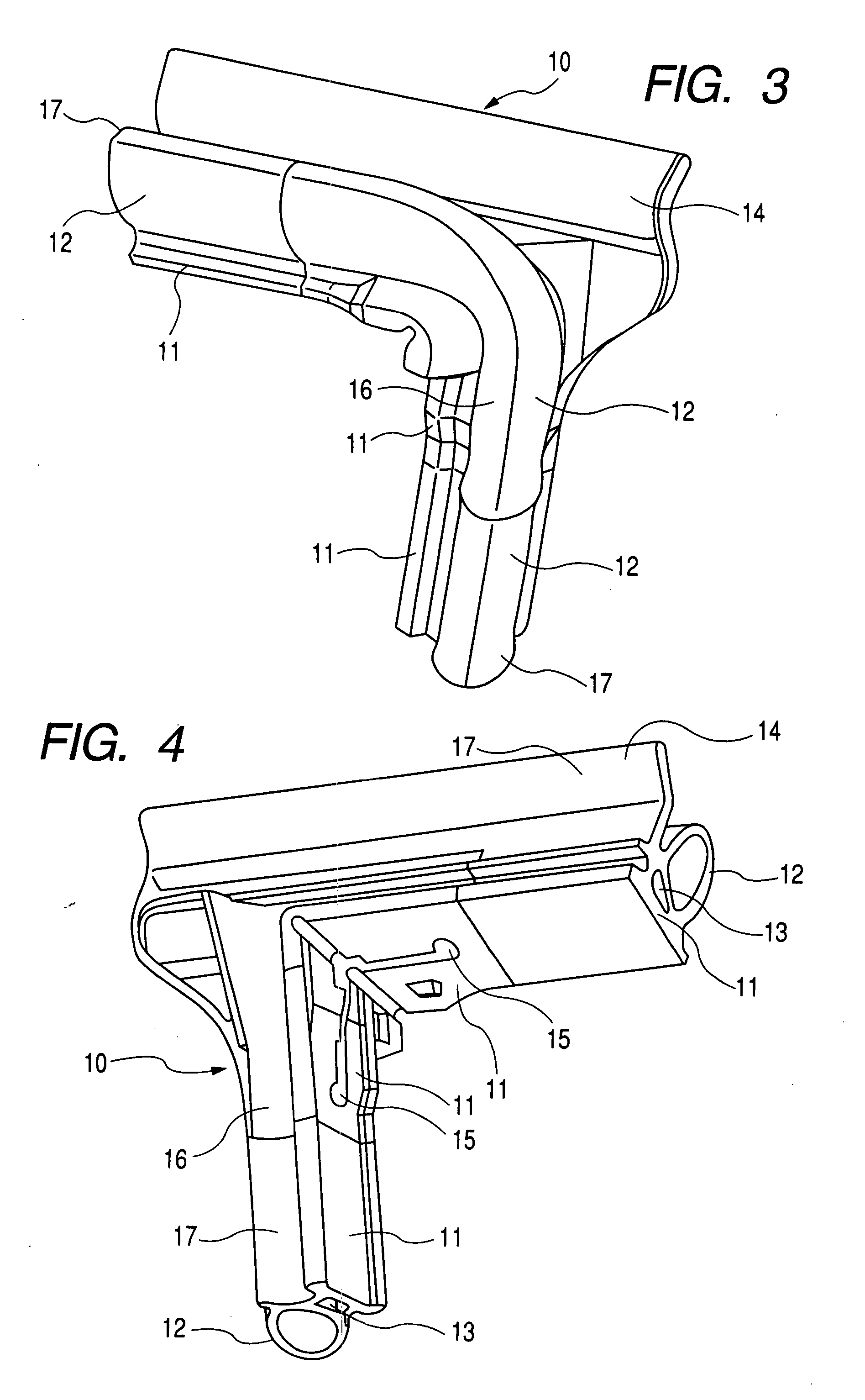 Molding method of weather strip and mold therefor