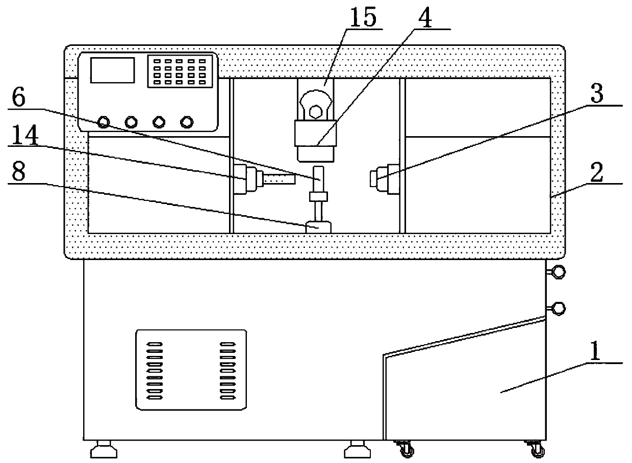 Automatic numerical control machine tool