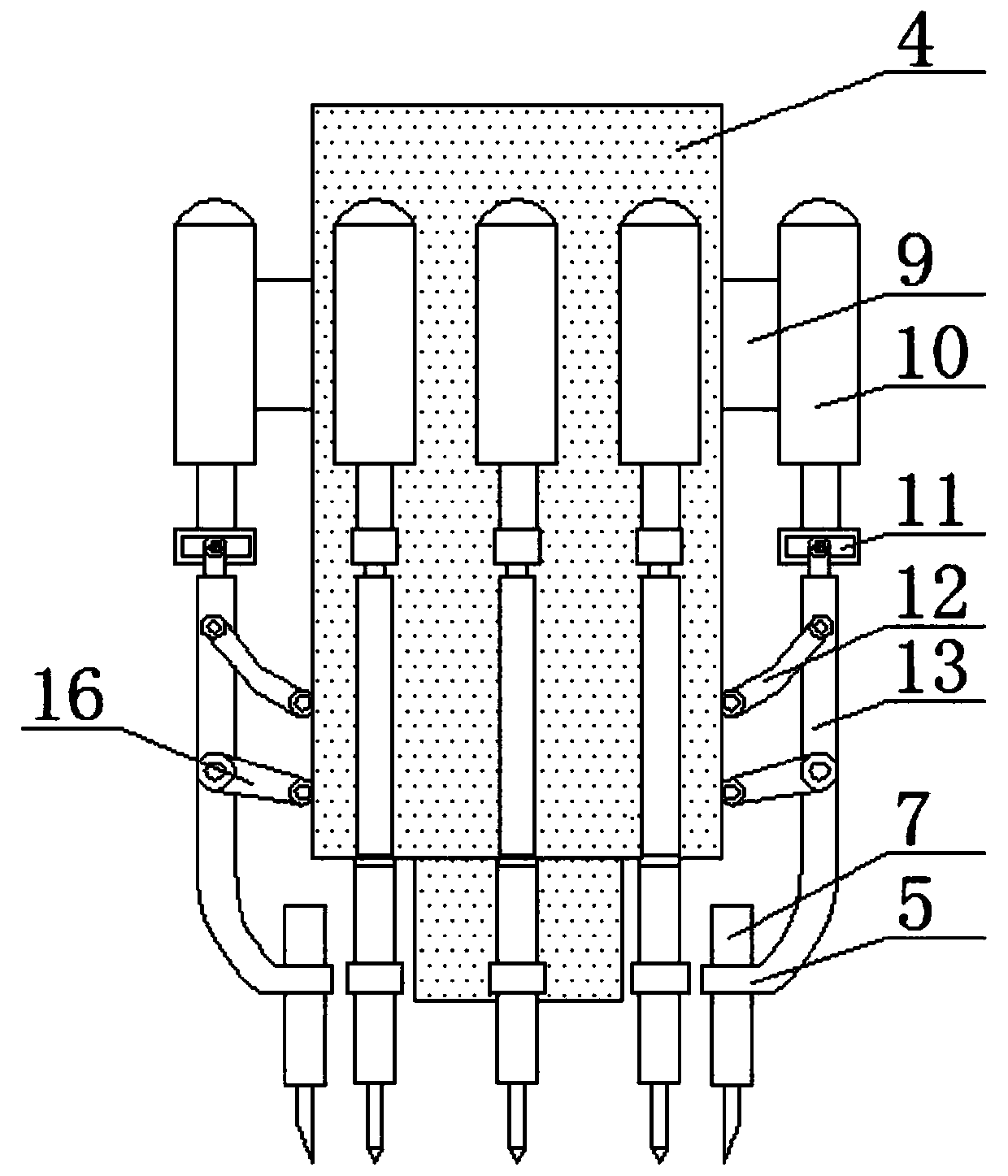 Automatic numerical control machine tool