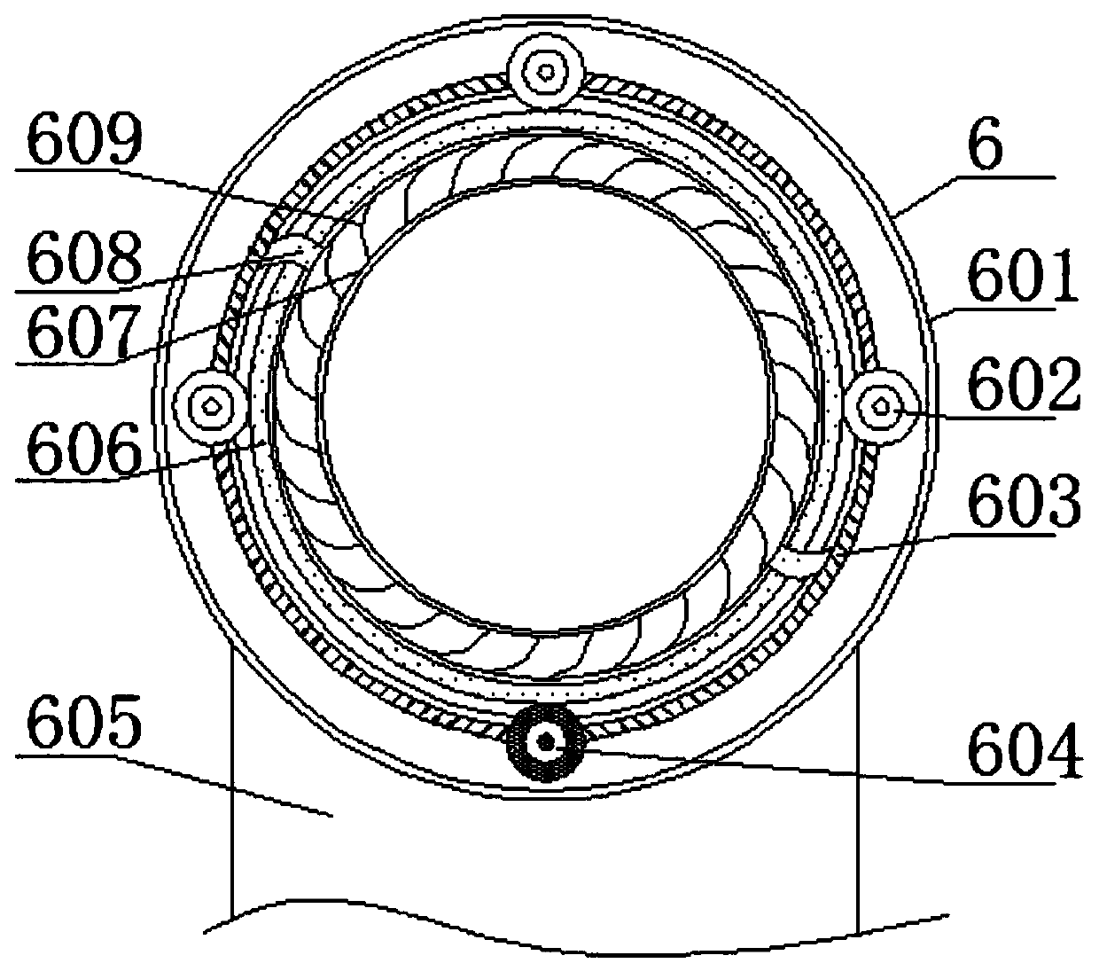 Automatic numerical control machine tool