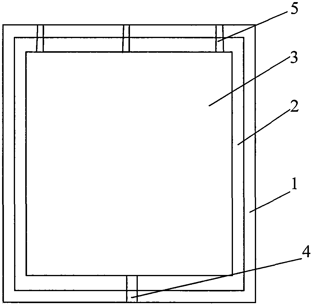 Vertical type pouring manufacturing method of decorative gypsum board