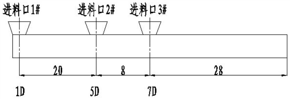 POE graft polymer for enhancing PP printing performance and preparation process thereof