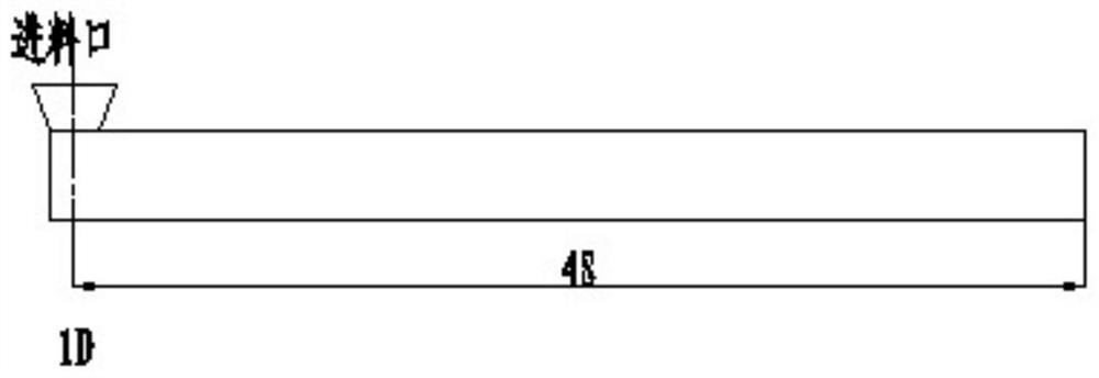 POE graft polymer for enhancing PP printing performance and preparation process thereof