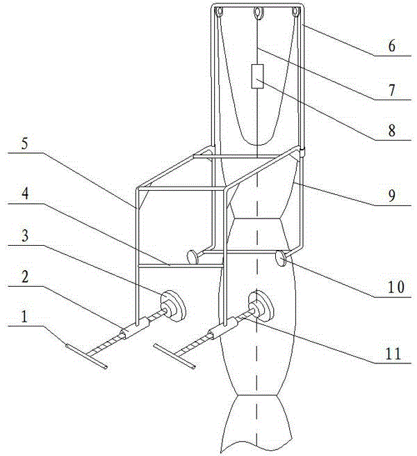 High-rise escape device