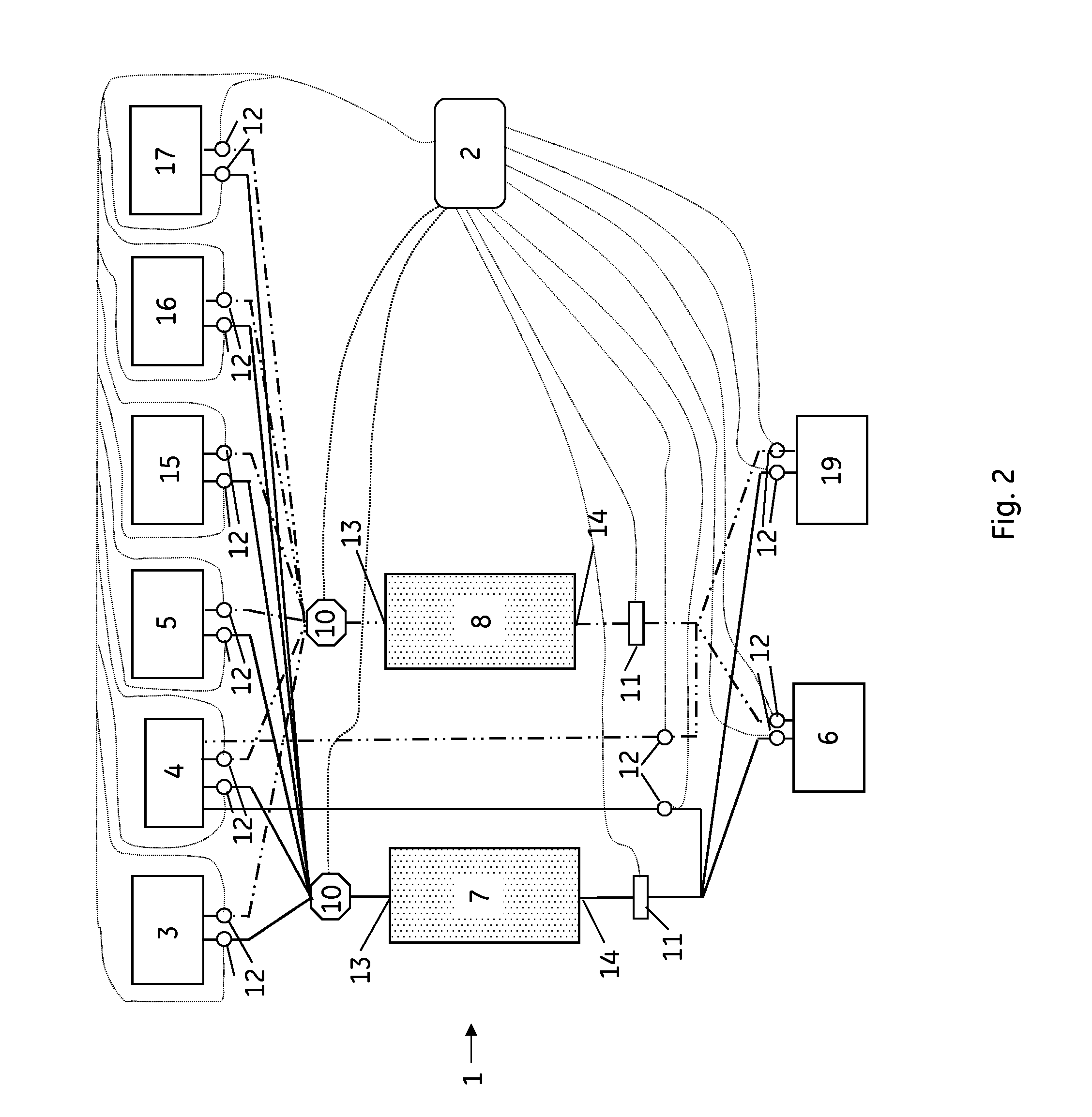 System and process for biopolymer chromatography