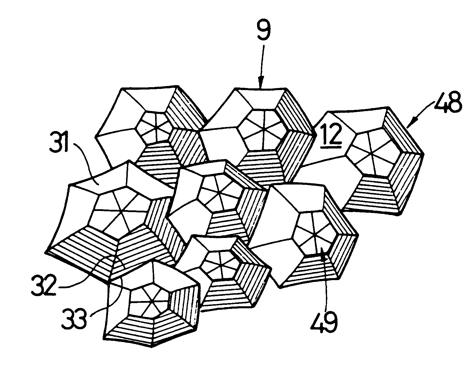 Slide surface construction and process for producing the same