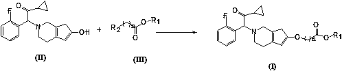 Prasugrel derivatives, preparation method thereof and application of medicinal composition