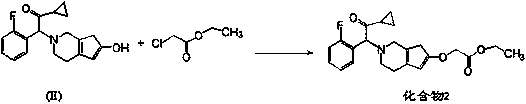 Prasugrel derivatives, preparation method thereof and application of medicinal composition