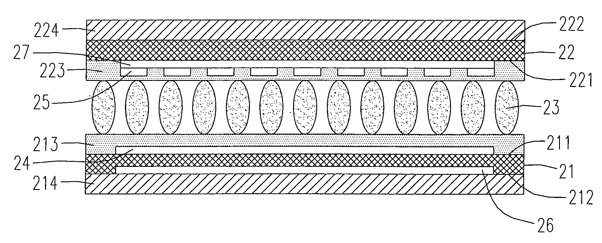 Liquid crystal dispaly panel