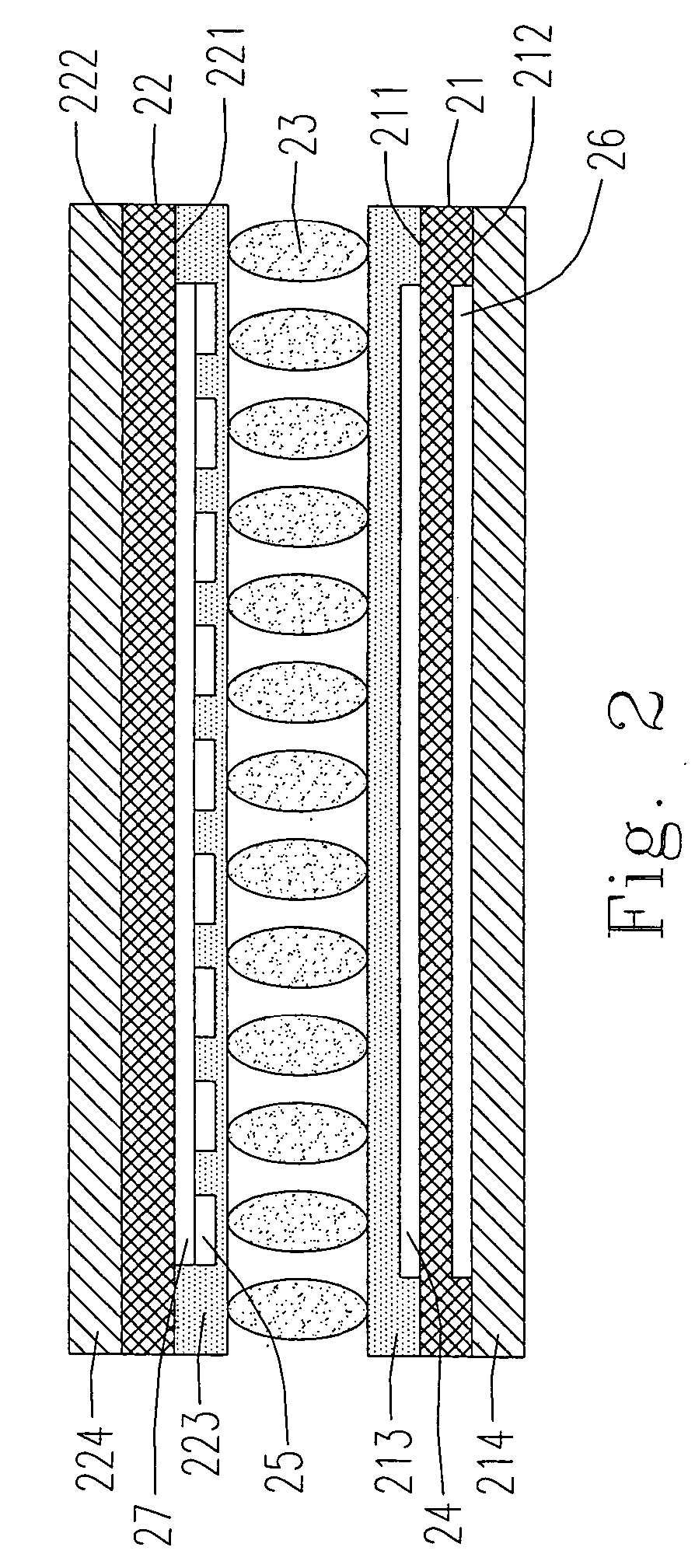 Liquid crystal dispaly panel