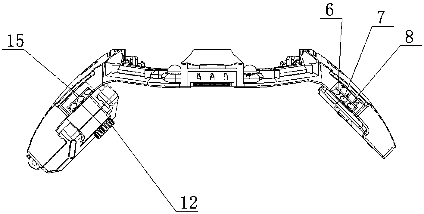 Air respirator with pressure head-up system