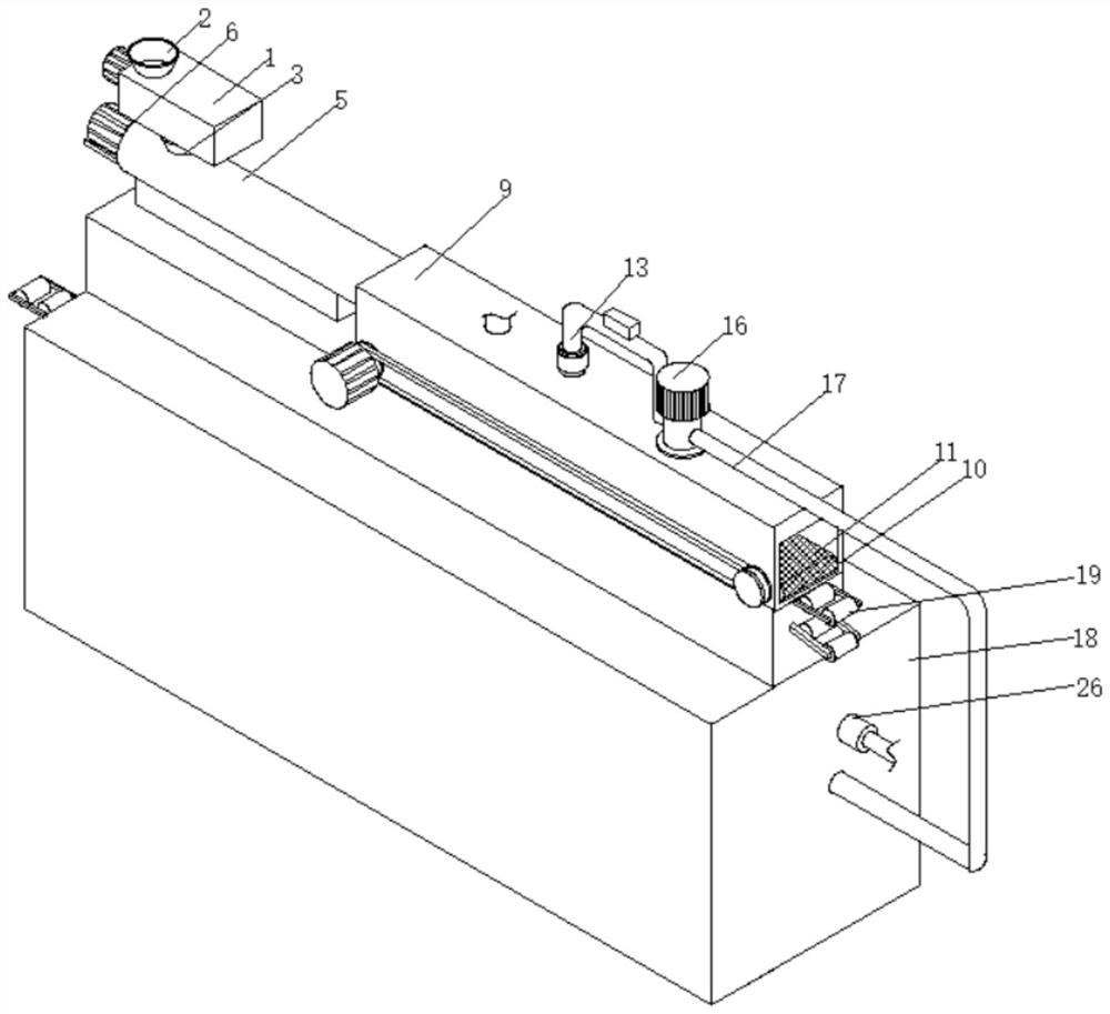 Intelligent extrusion molding machine for cable pipe