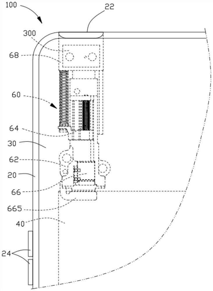 Sliding device, camera module device and electronic device