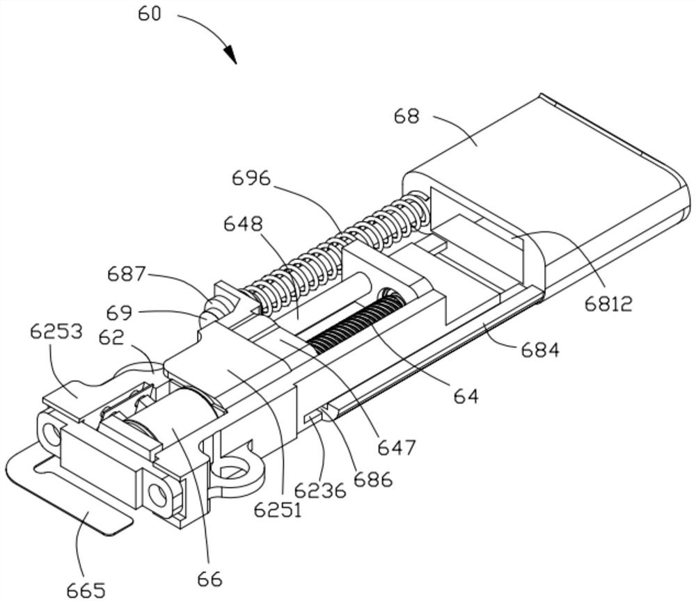 Sliding device, camera module device and electronic device