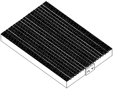 A tunnel anti-icing composite panel based on phase change material