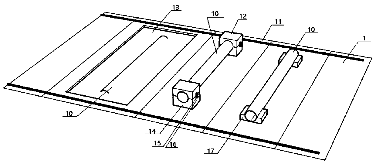 A simulation test method for the impact of falling objects on submarine pipelines